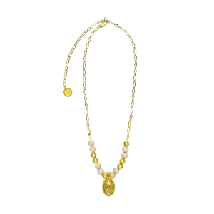 Mountain & Moon Ophelia Necklace Gold