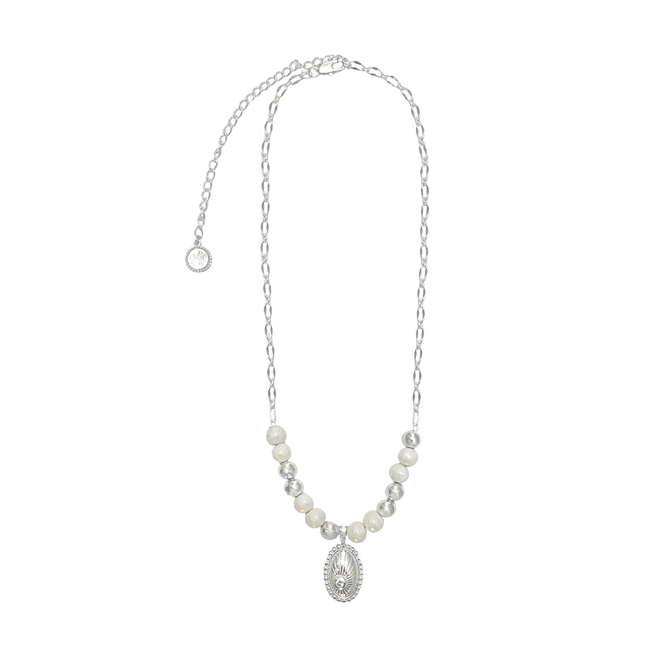 Mountain & Moon Ophelia Necklace Silver