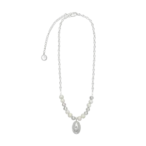 Mountain & Moon Ophelia Necklace Silver