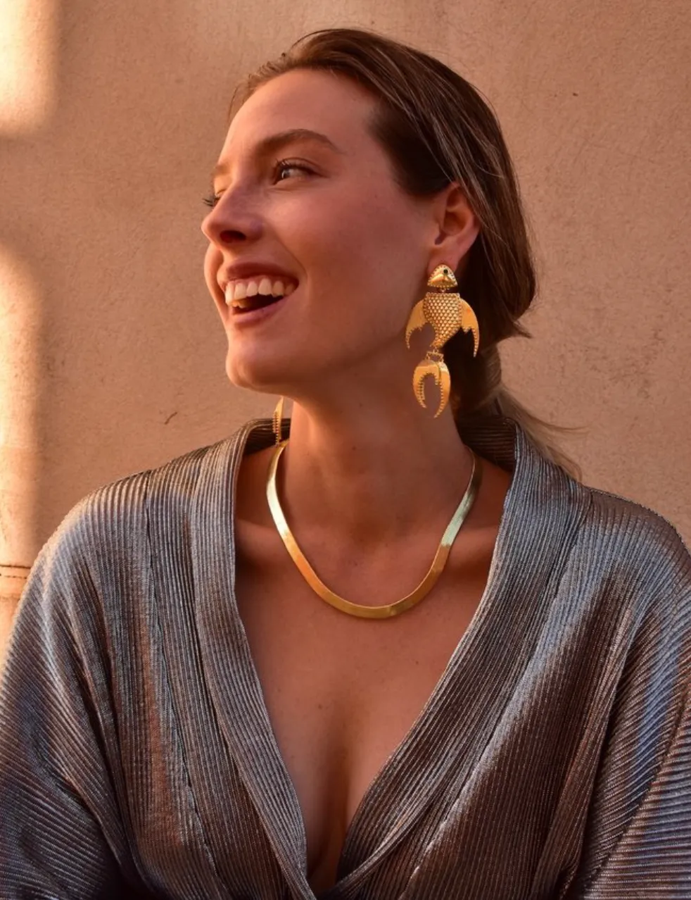 Mountain & Moon Rachael Necklace