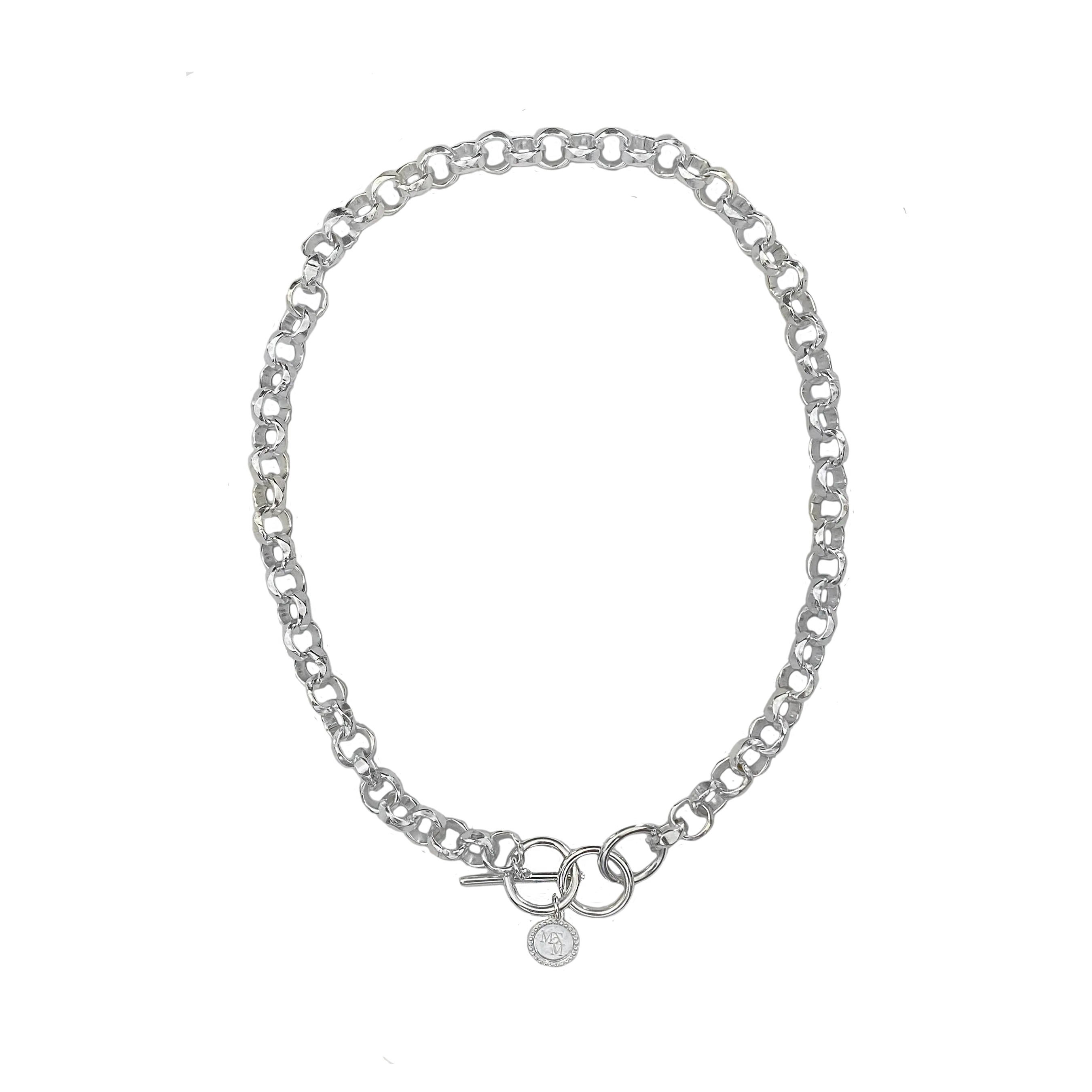 Mountain & Moon Roxanne Necklace Silver