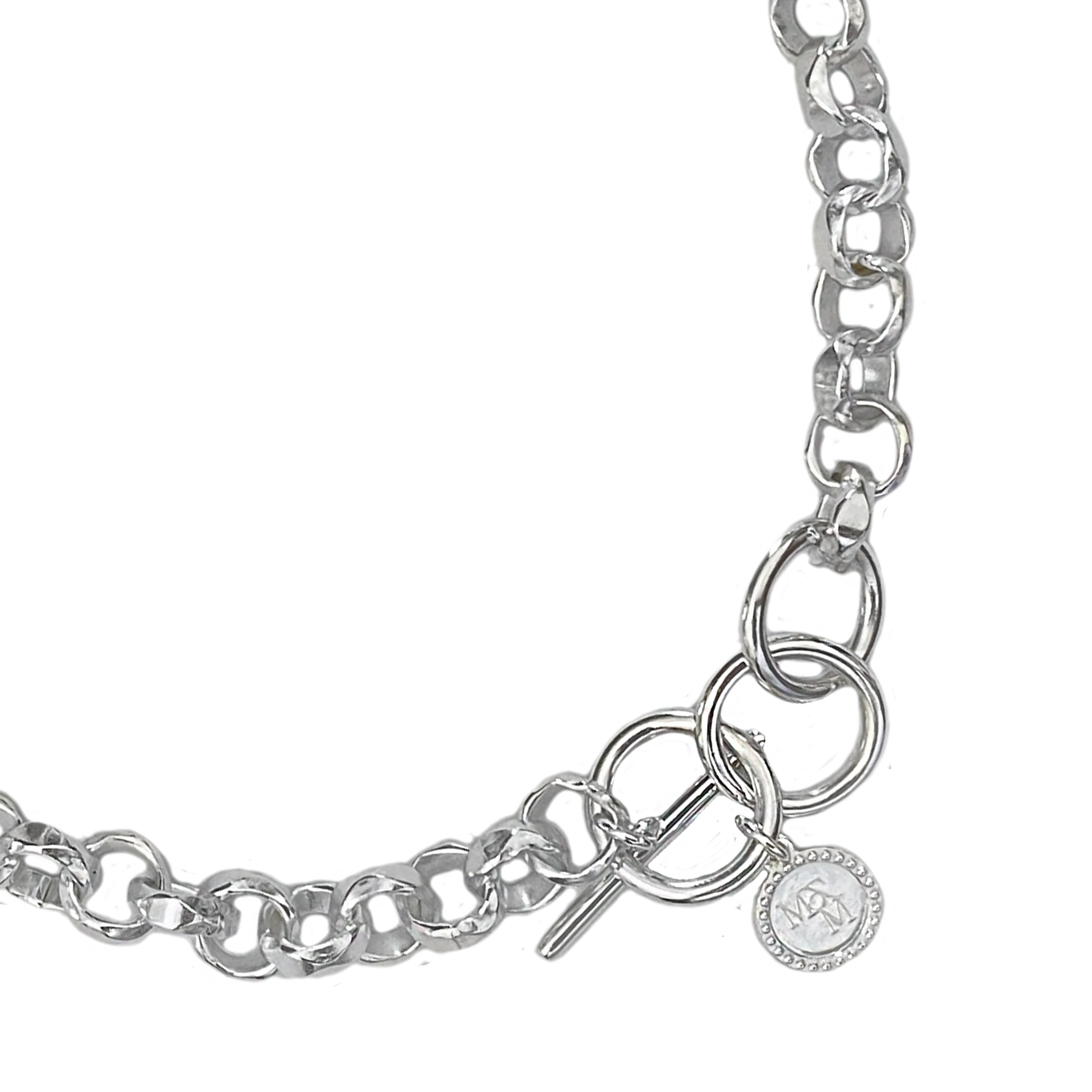 Mountain & Moon Roxanne Necklace Silver