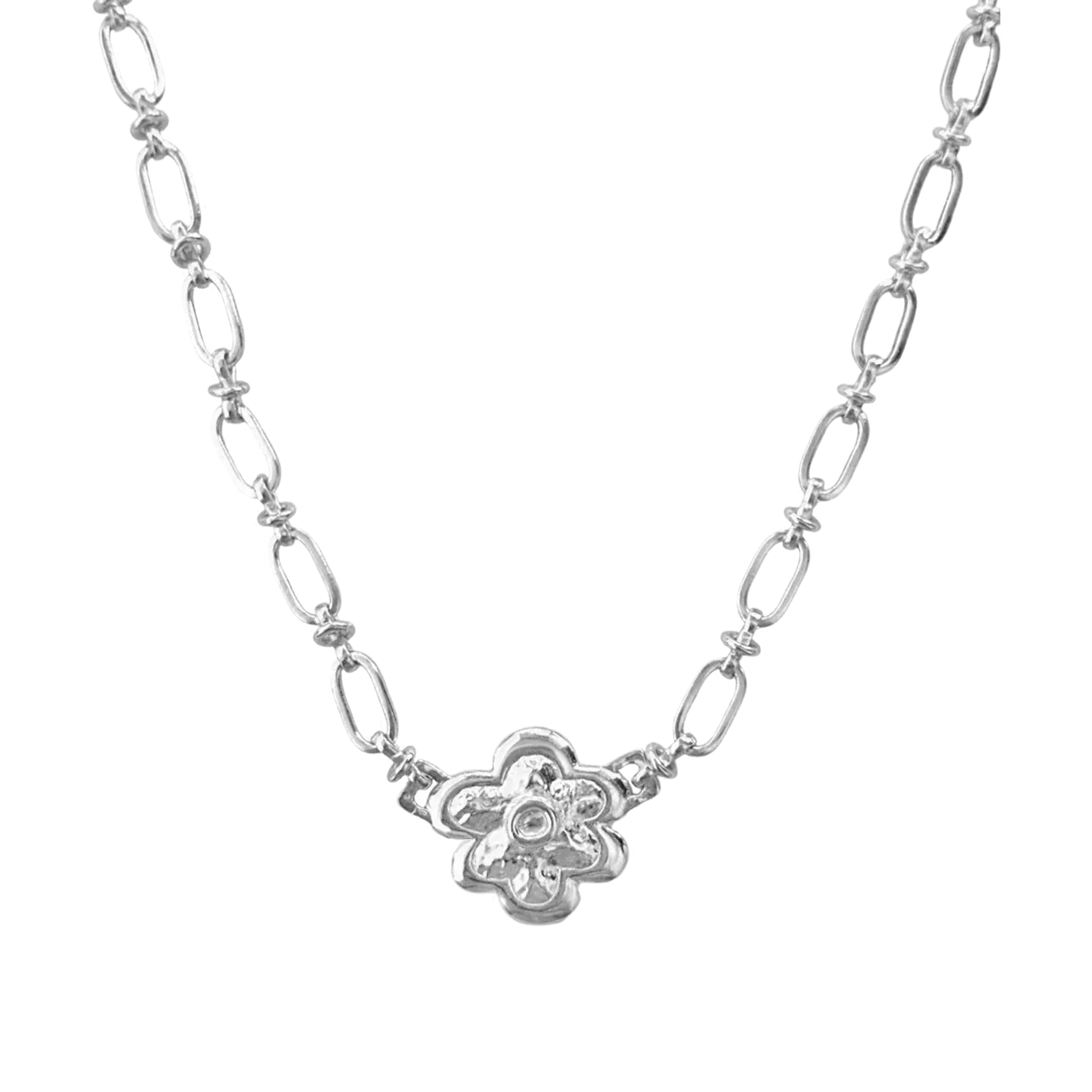 Mountain & Moon Sofia Necklace Silver
