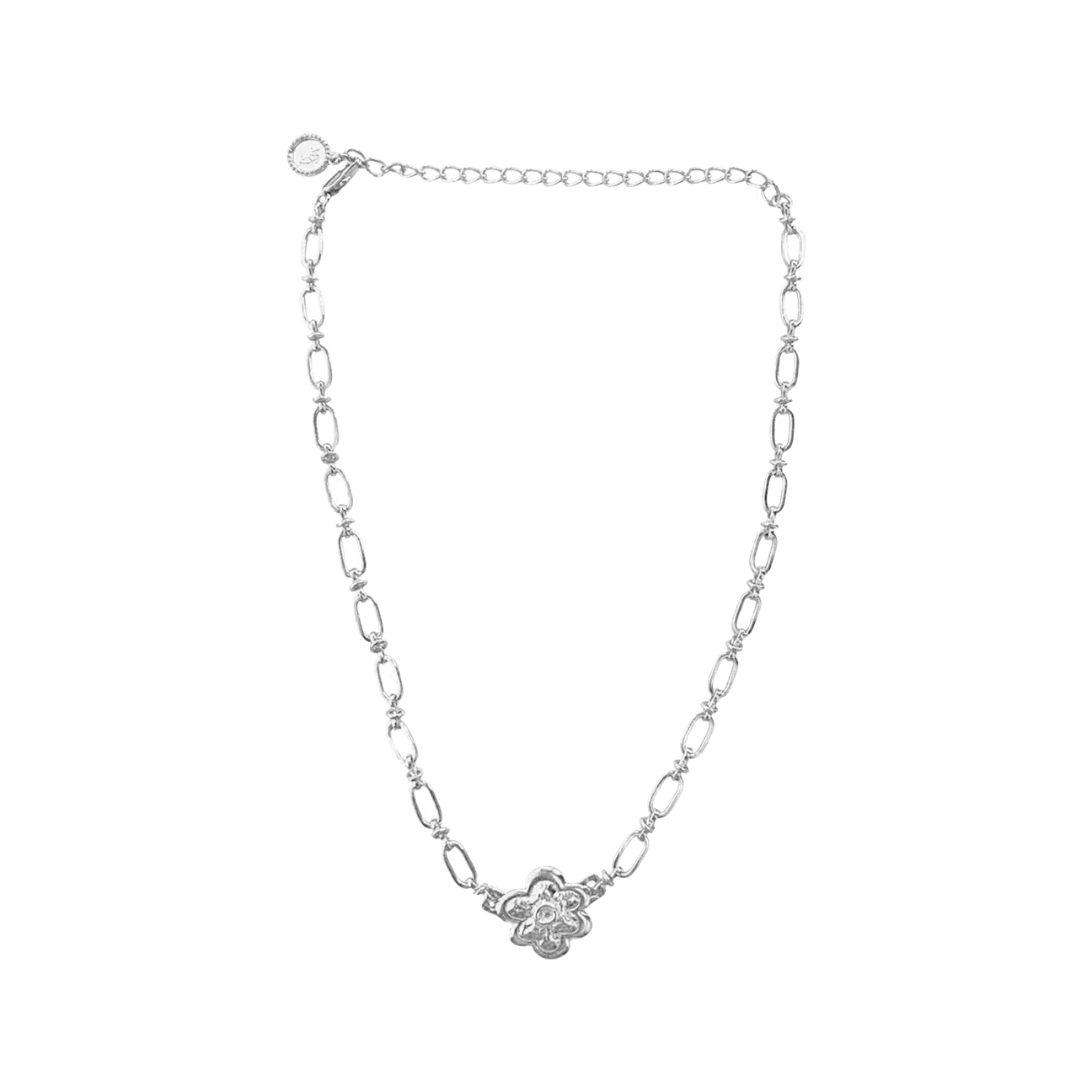 Mountain & Moon Sofia Necklace Silver