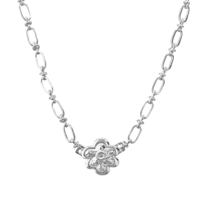 Mountain & Moon Sofia Necklace Silver