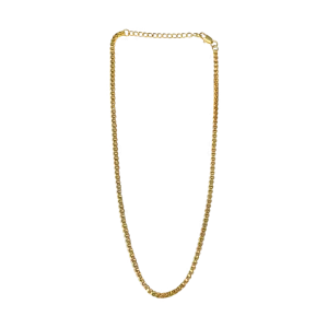 Mountain & Moon Stella Necklace Gold