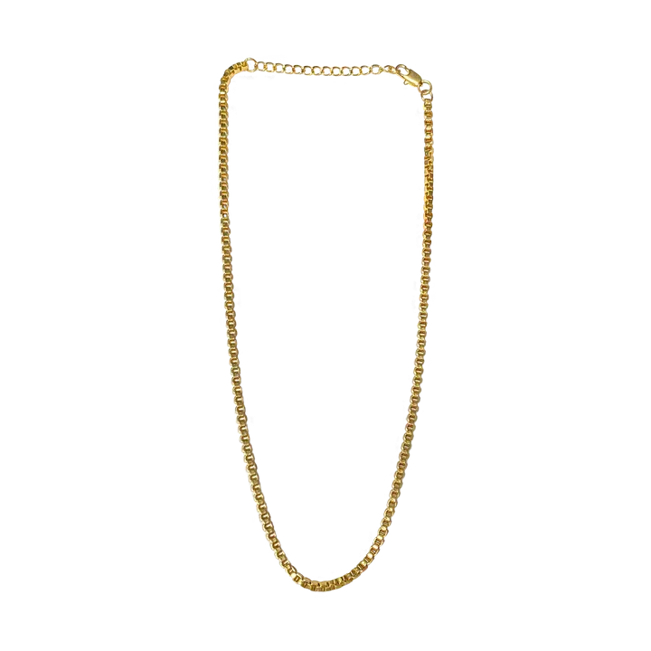 Mountain & Moon Stella Necklace Gold