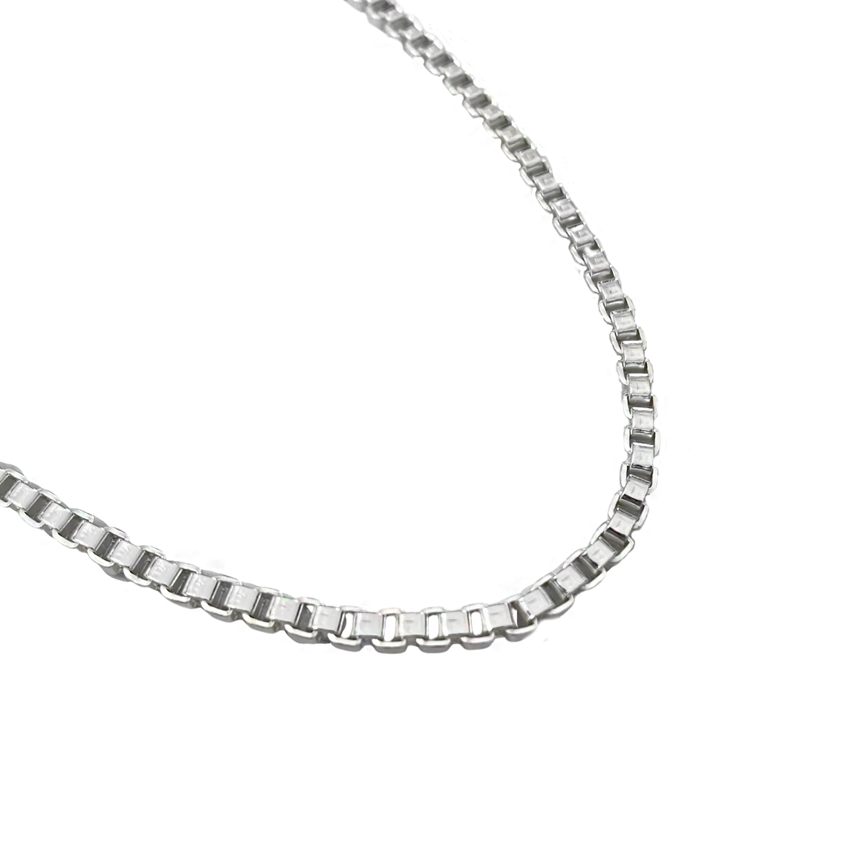 Mountain & Moon Stella Necklace Silver