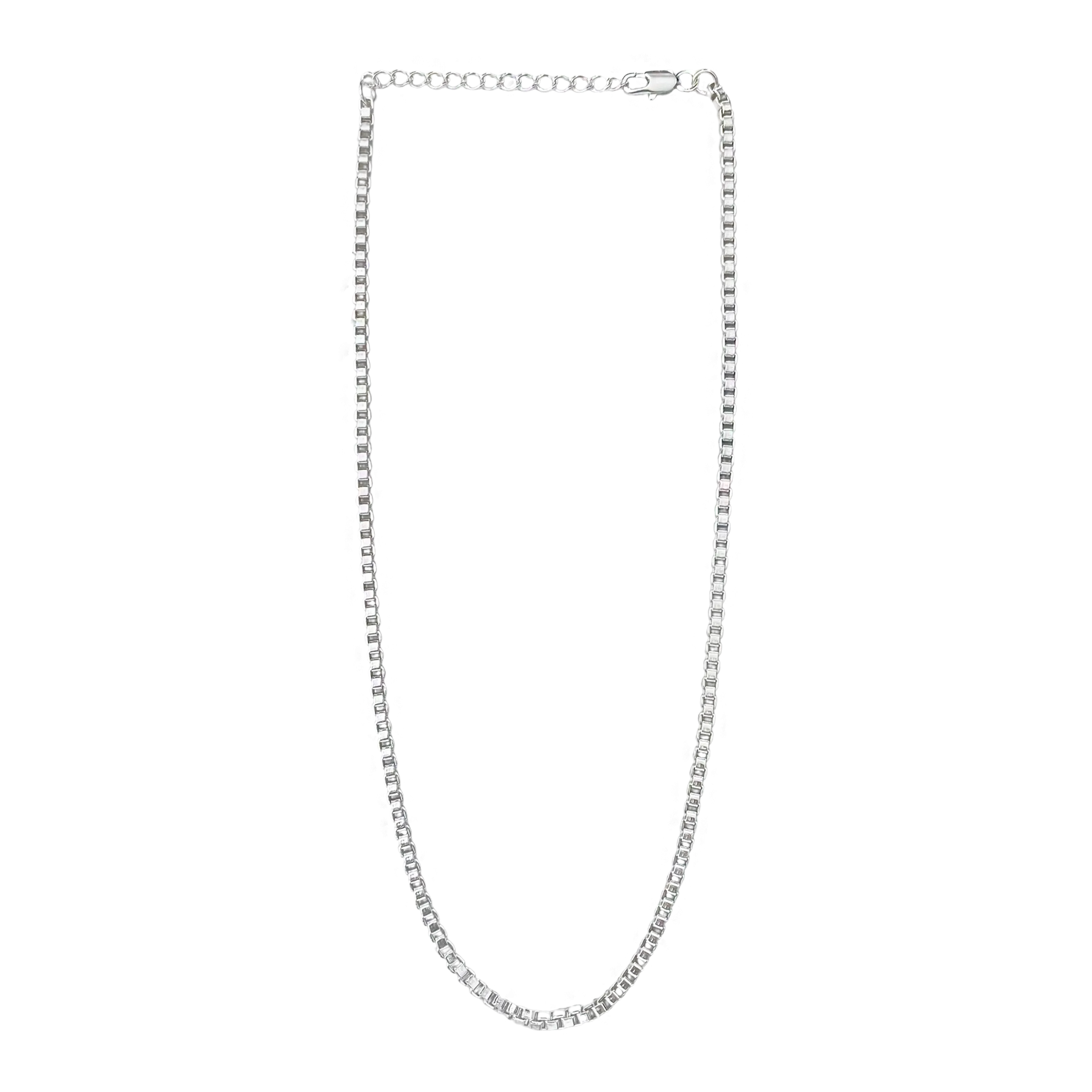 Mountain & Moon Stella Necklace Silver