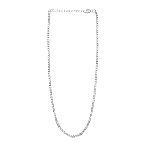 Mountain & Moon Stella Necklace Silver