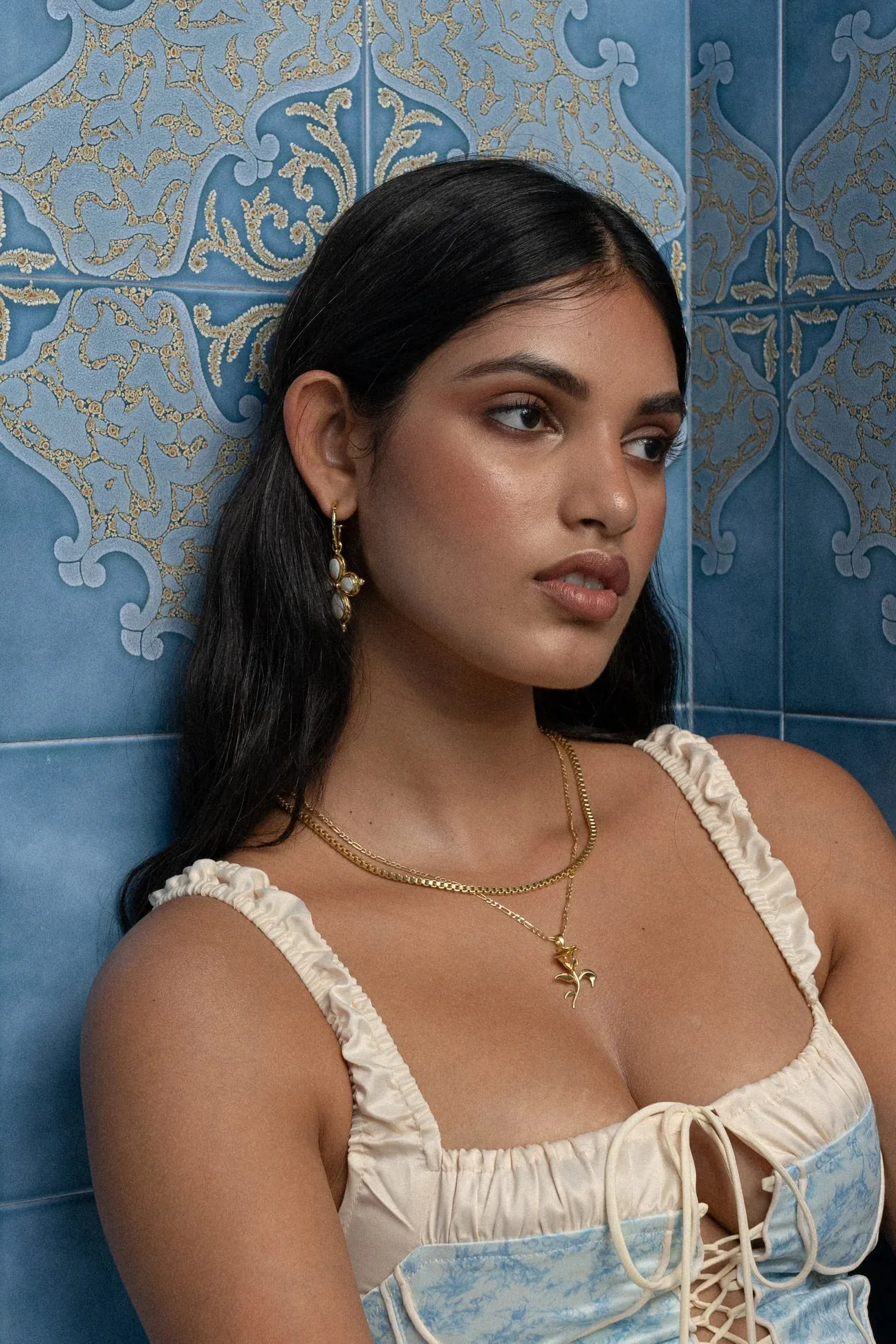 MOUNTAIN MOON - STELLA NECKLACE GOLD