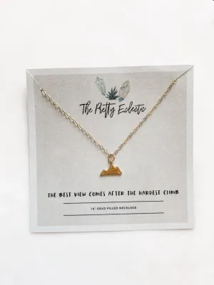 Mountain Necklace