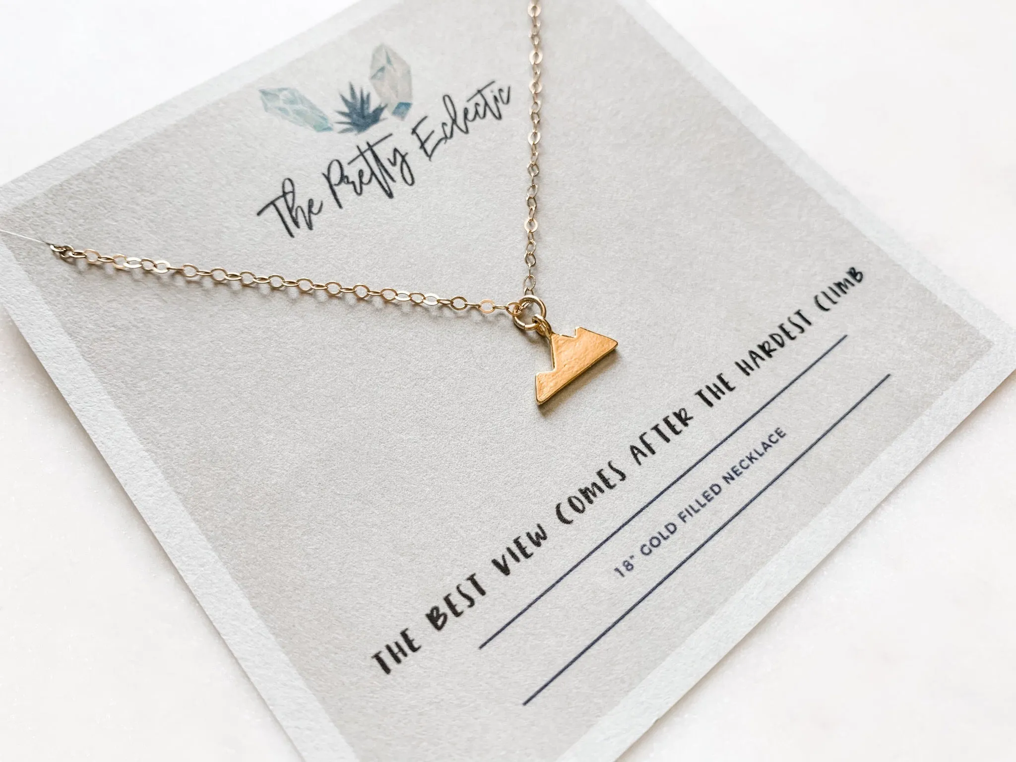 Mountain Necklace