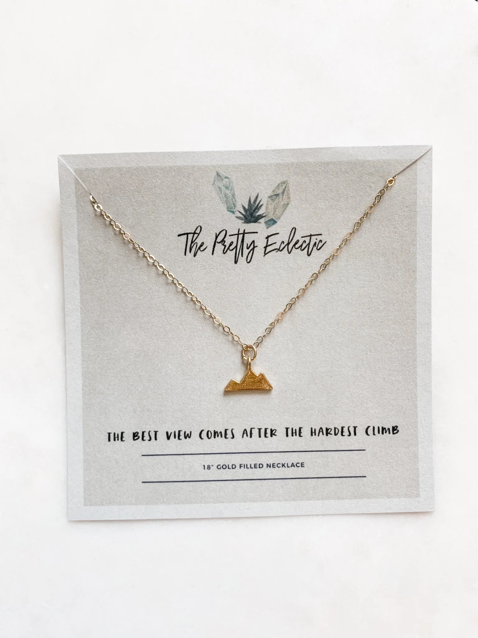 Mountain Necklace