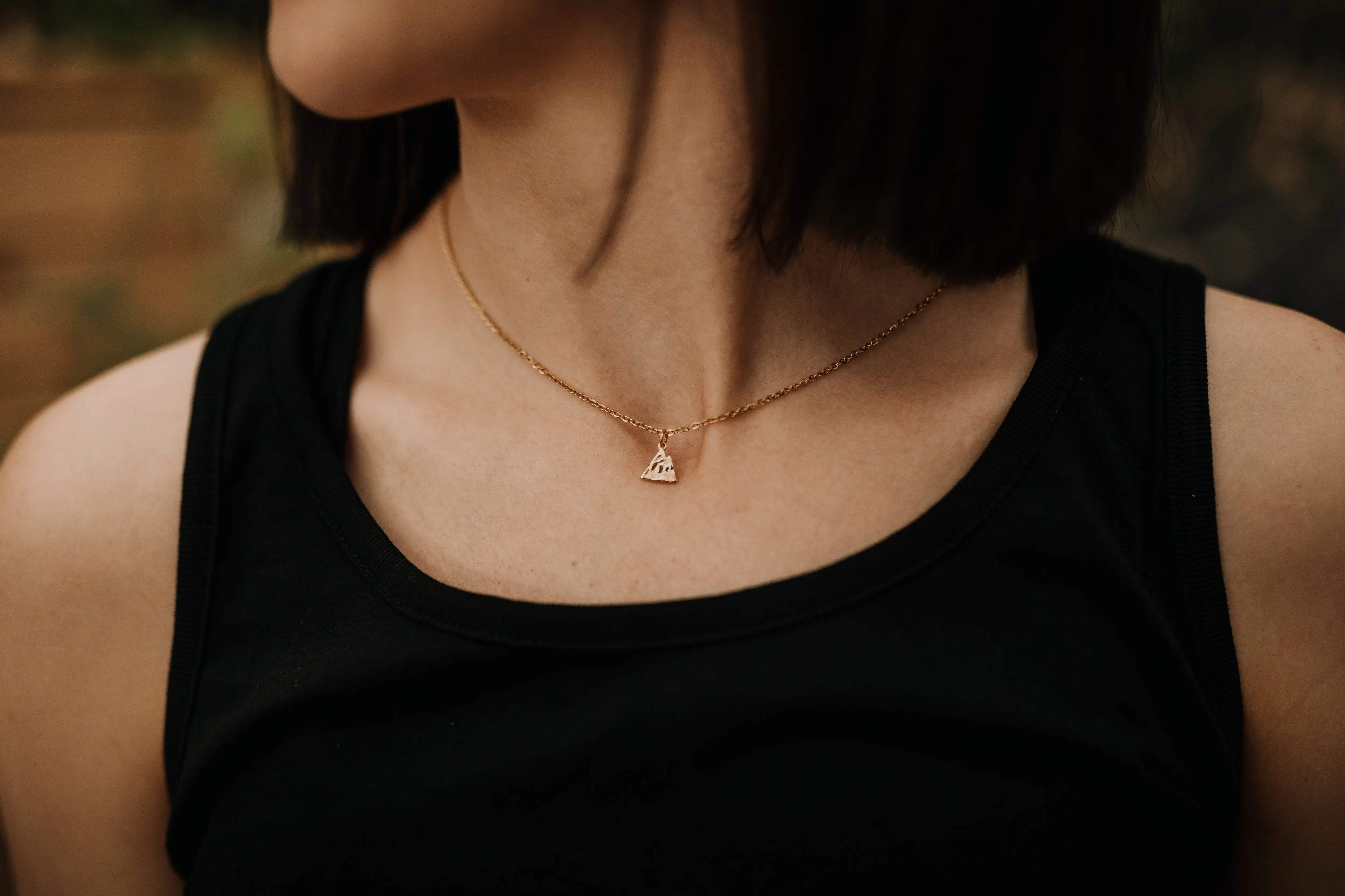 Mountain Peak Necklace