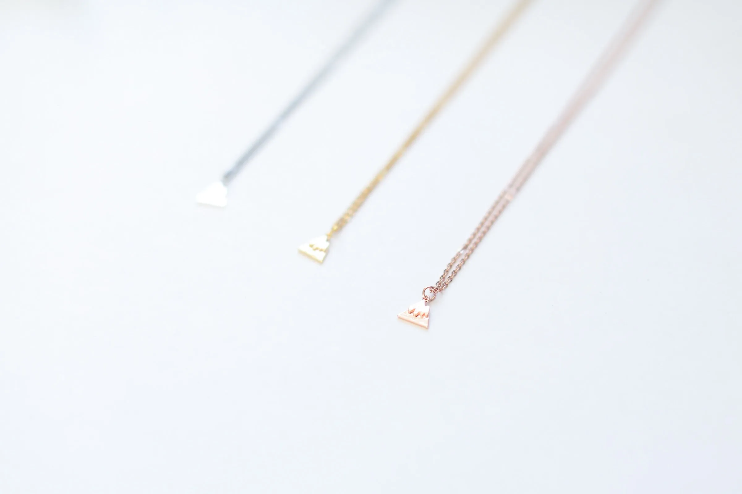 Mountain Peak Necklace