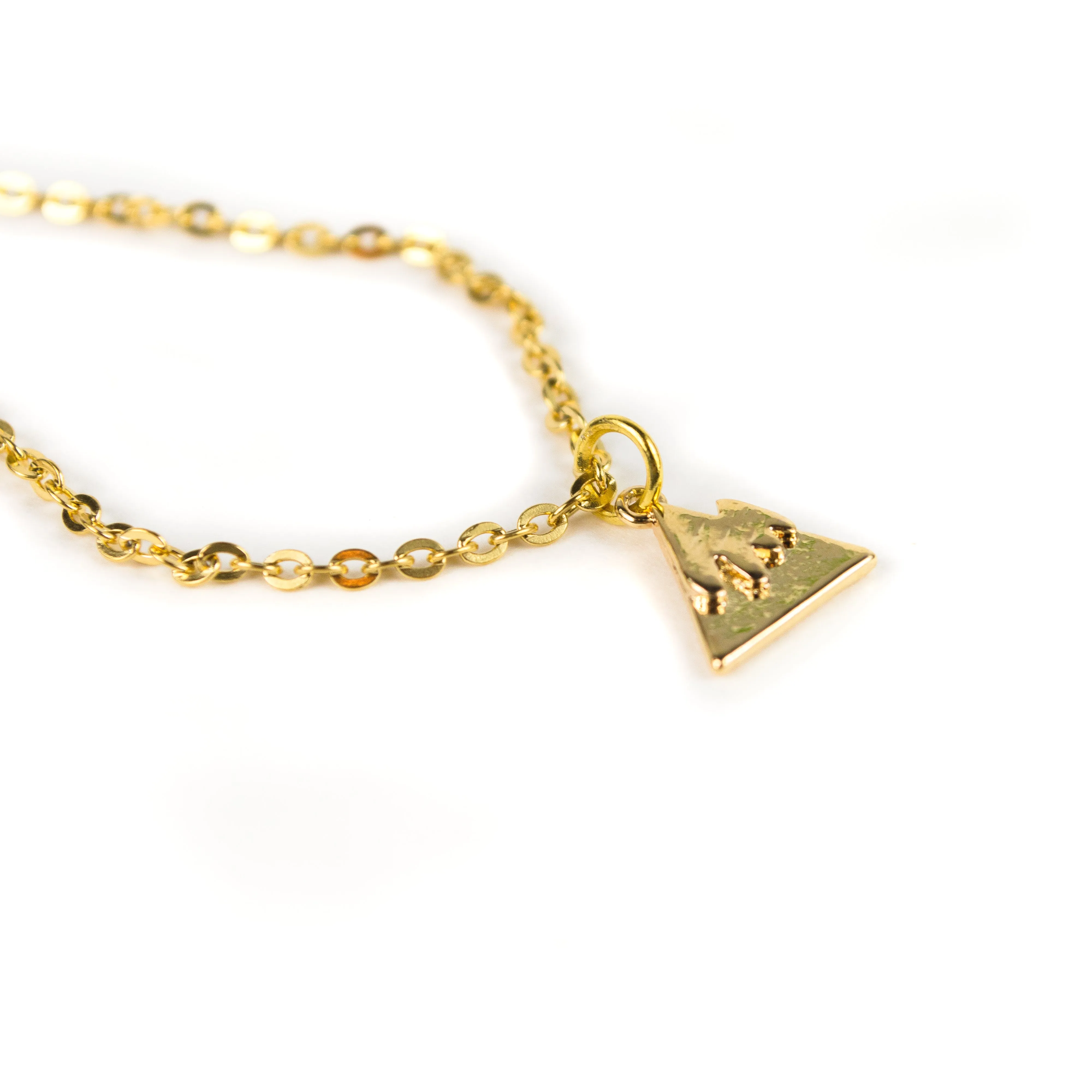 Mountain Peak Necklace