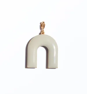 Mountain Pendant • Stone & Pea Green