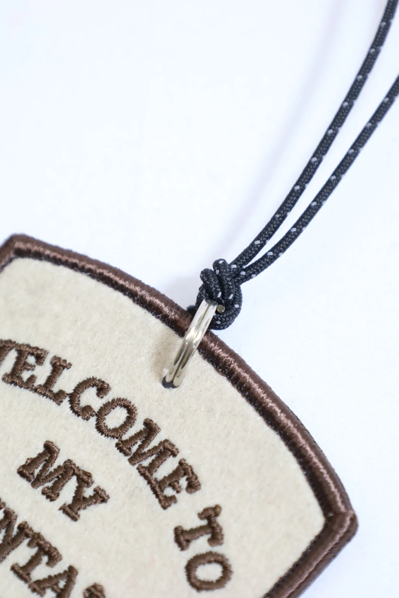 Mountain Research / Patch Necklaces - Beige