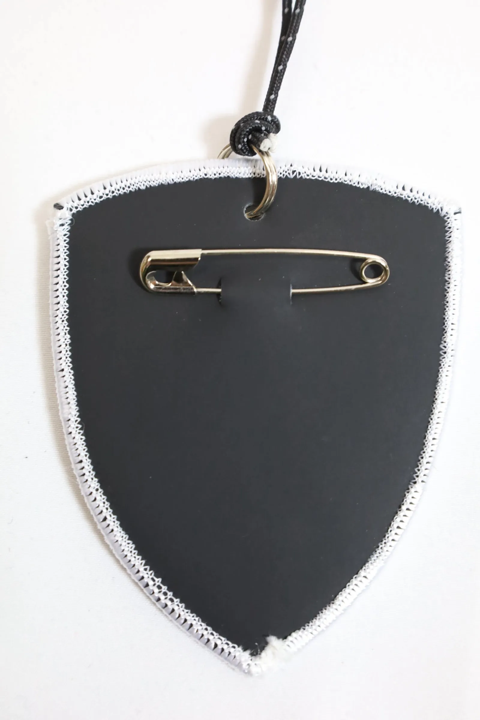 Mountain Research / Patch Necklaces - Gray