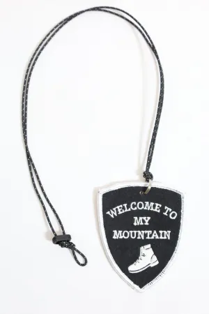 Mountain Research / Patch Necklaces - Gray