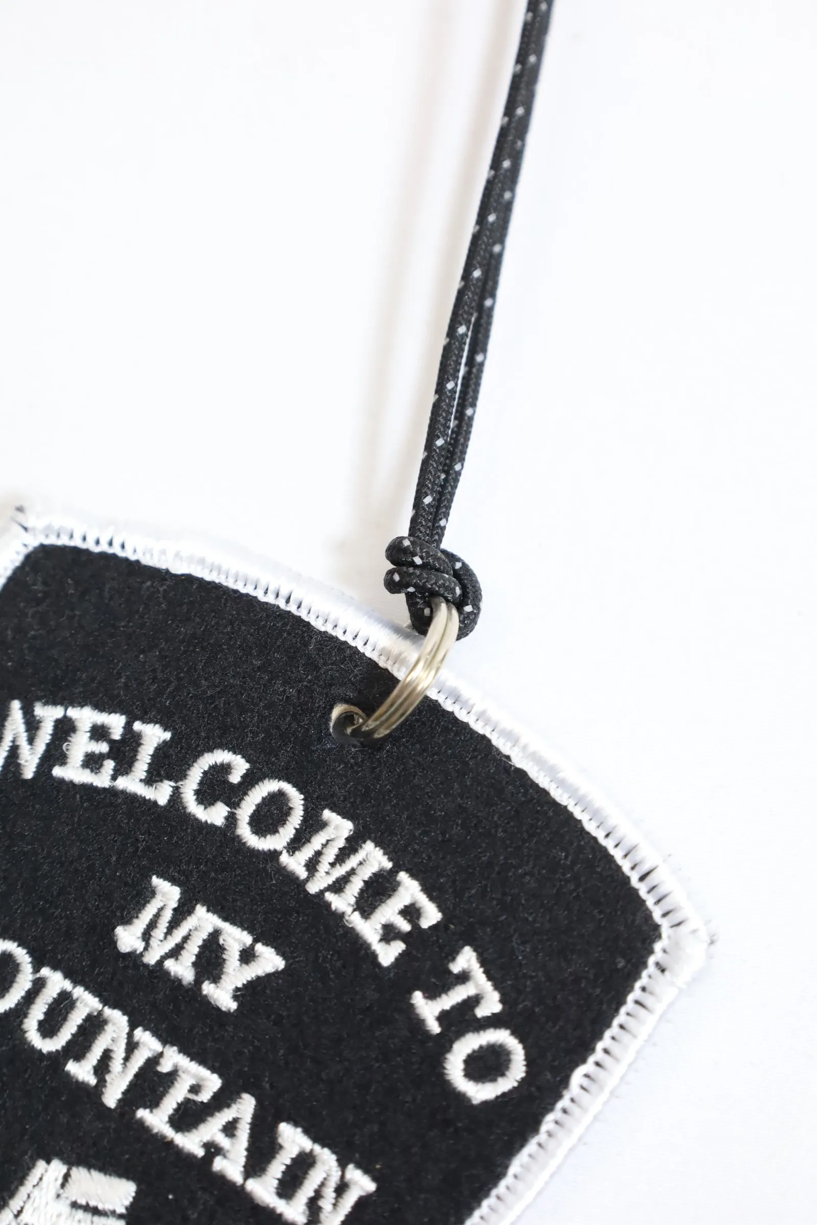 Mountain Research / Patch Necklaces - Gray