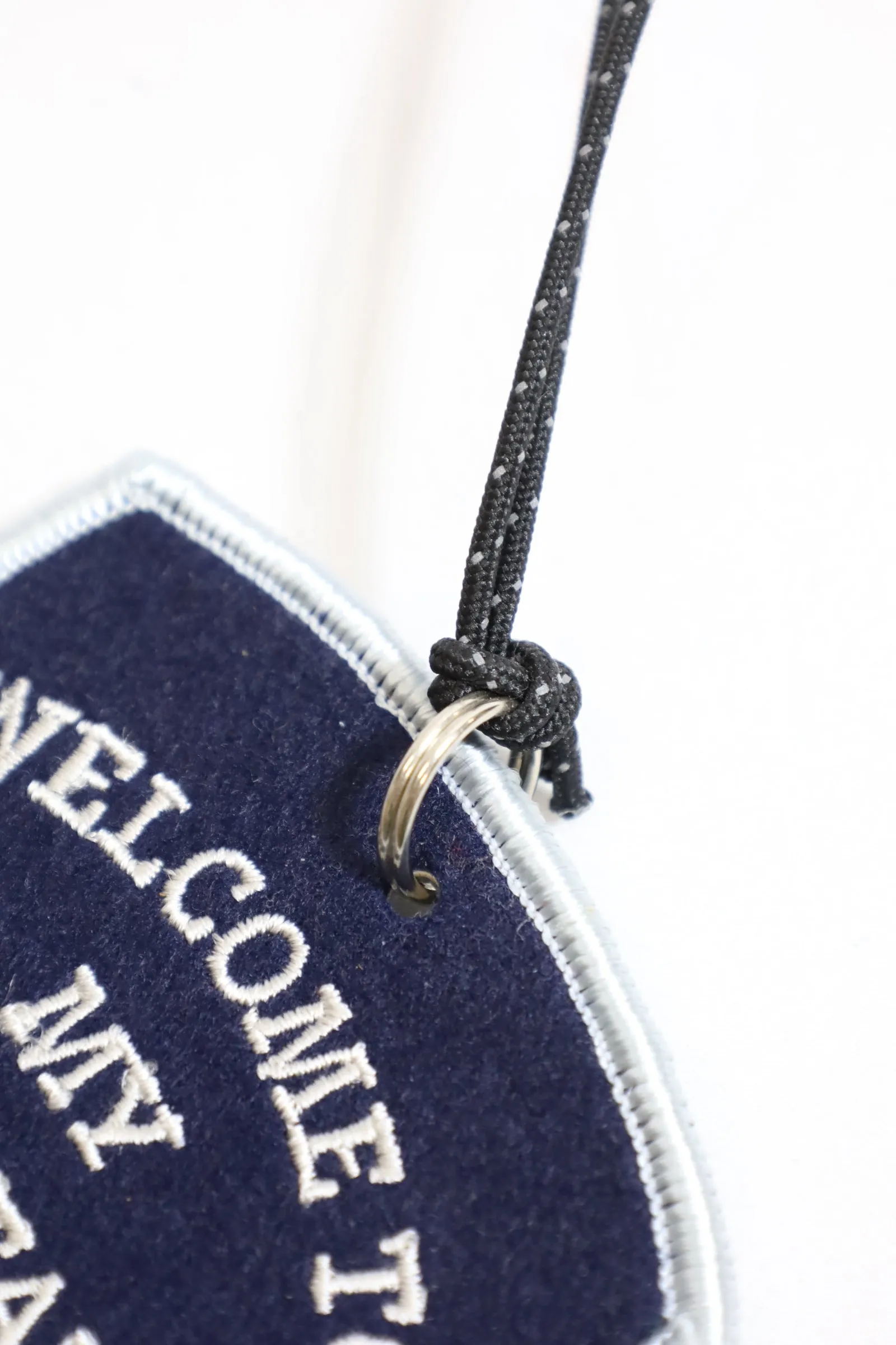 Mountain Research / Patch Necklaces - Navy