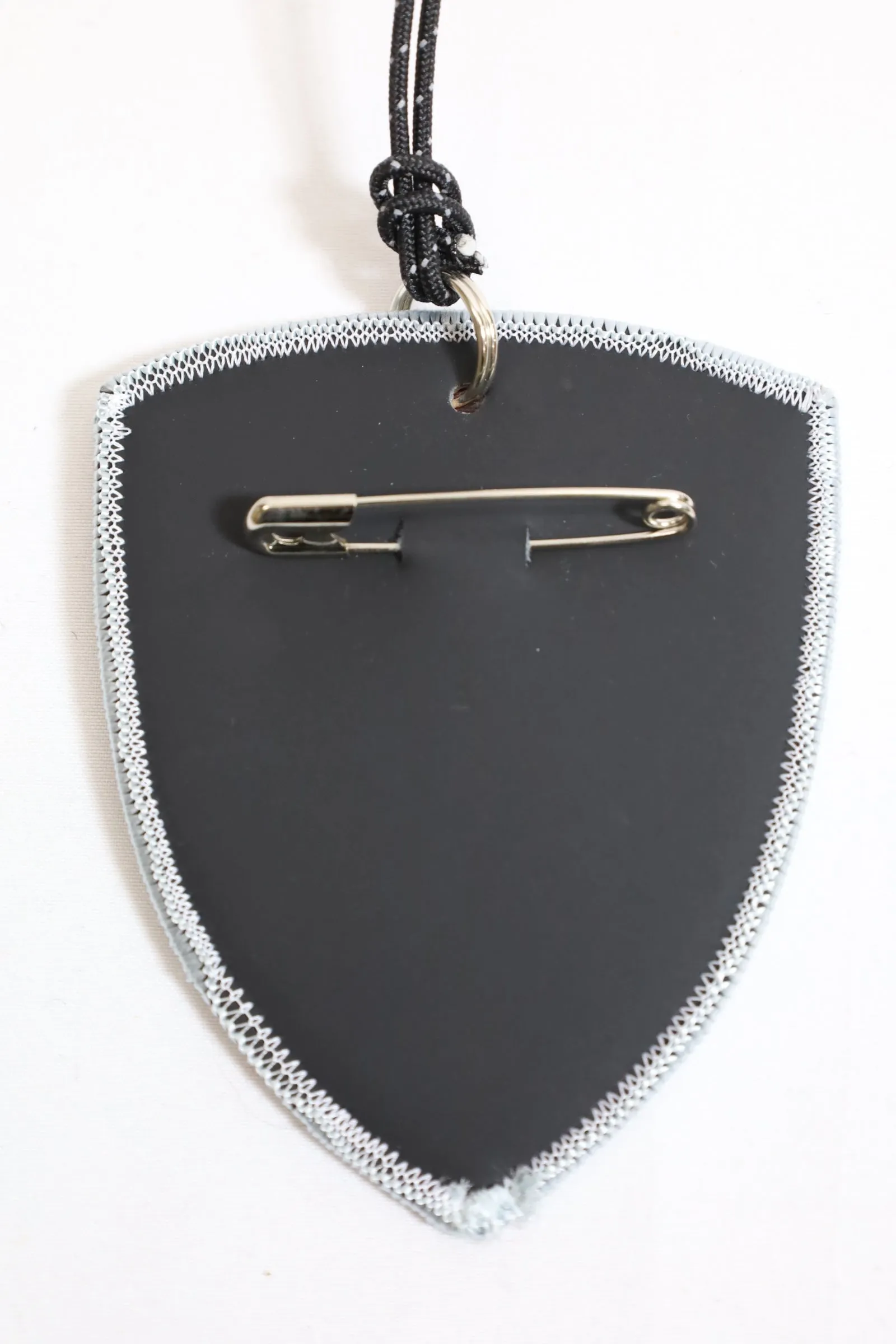 Mountain Research / Patch Necklaces - Wine