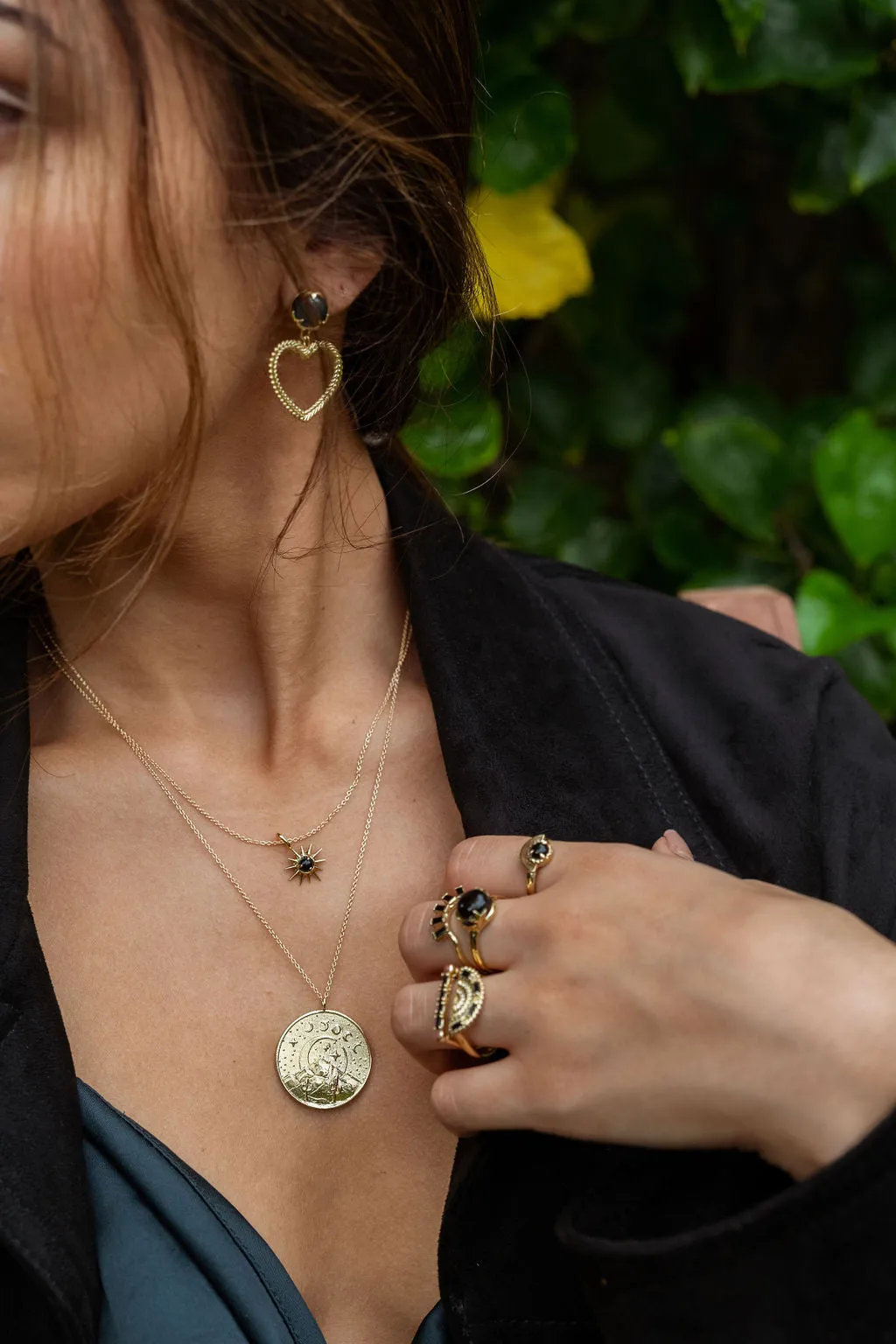 Mountain Token Necklace