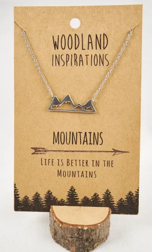 Mountain Woodland Necklace