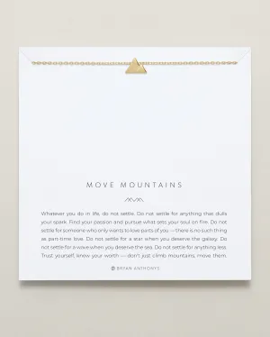 Move Mountains Necklace