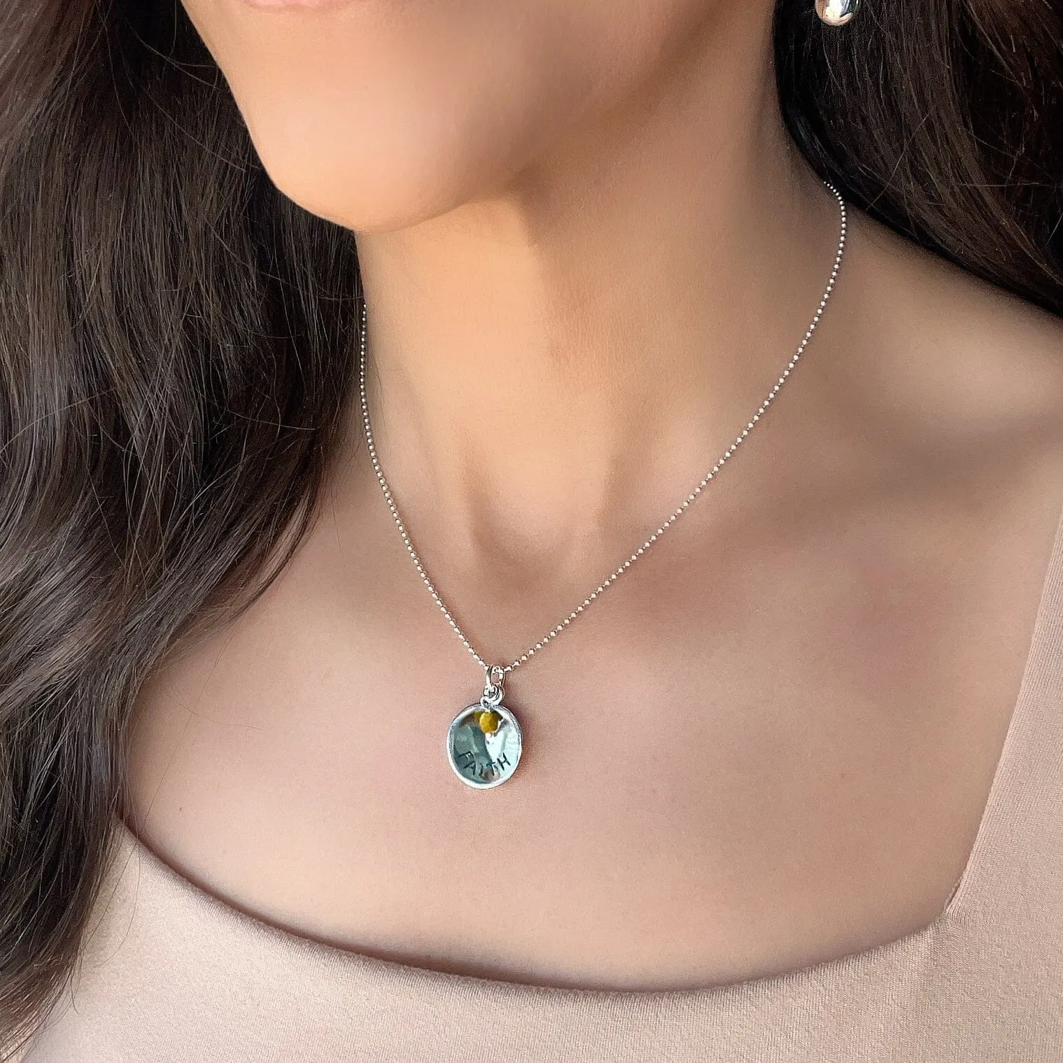 Mustard Seed Faith Necklace