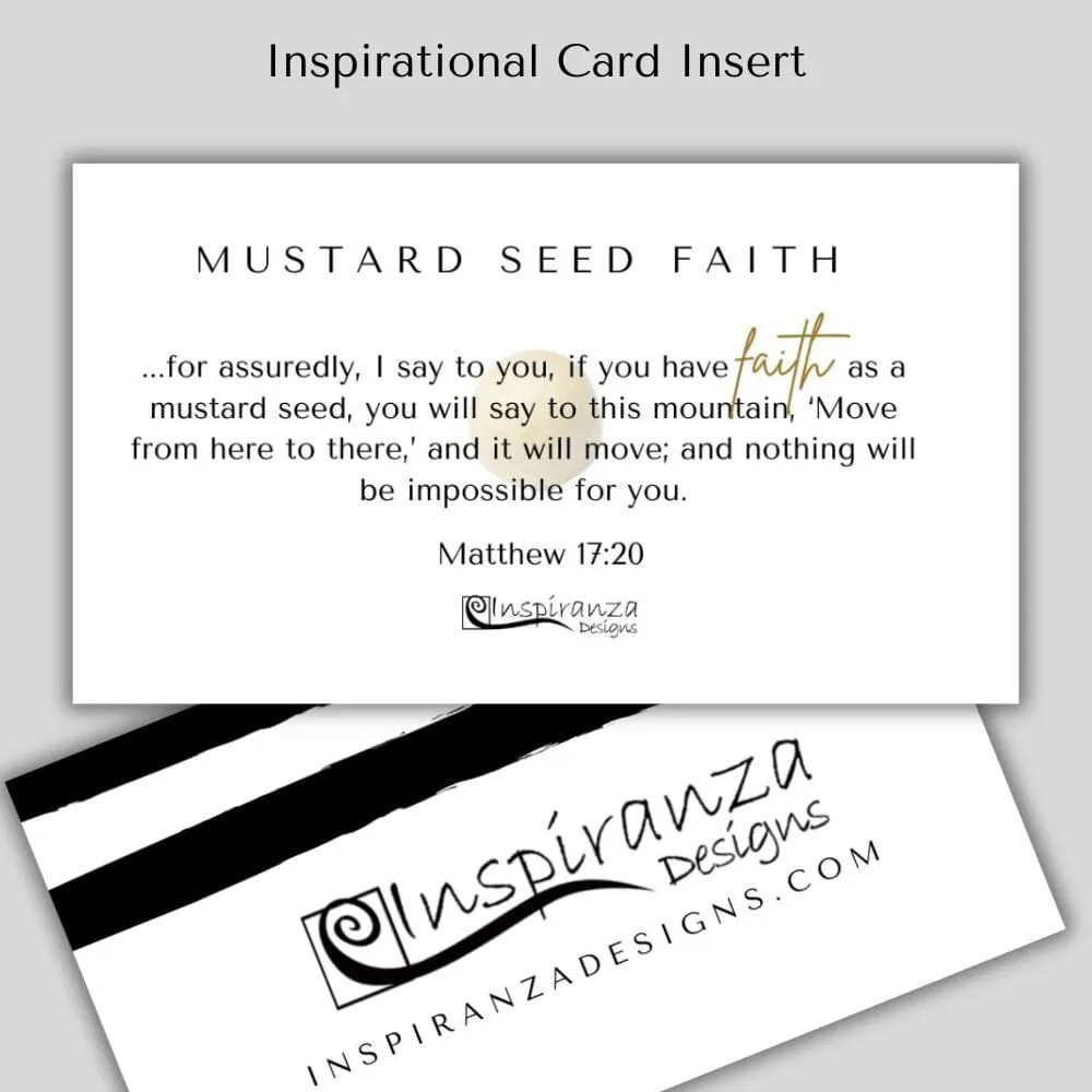 Mustard Seed Faith Necklace