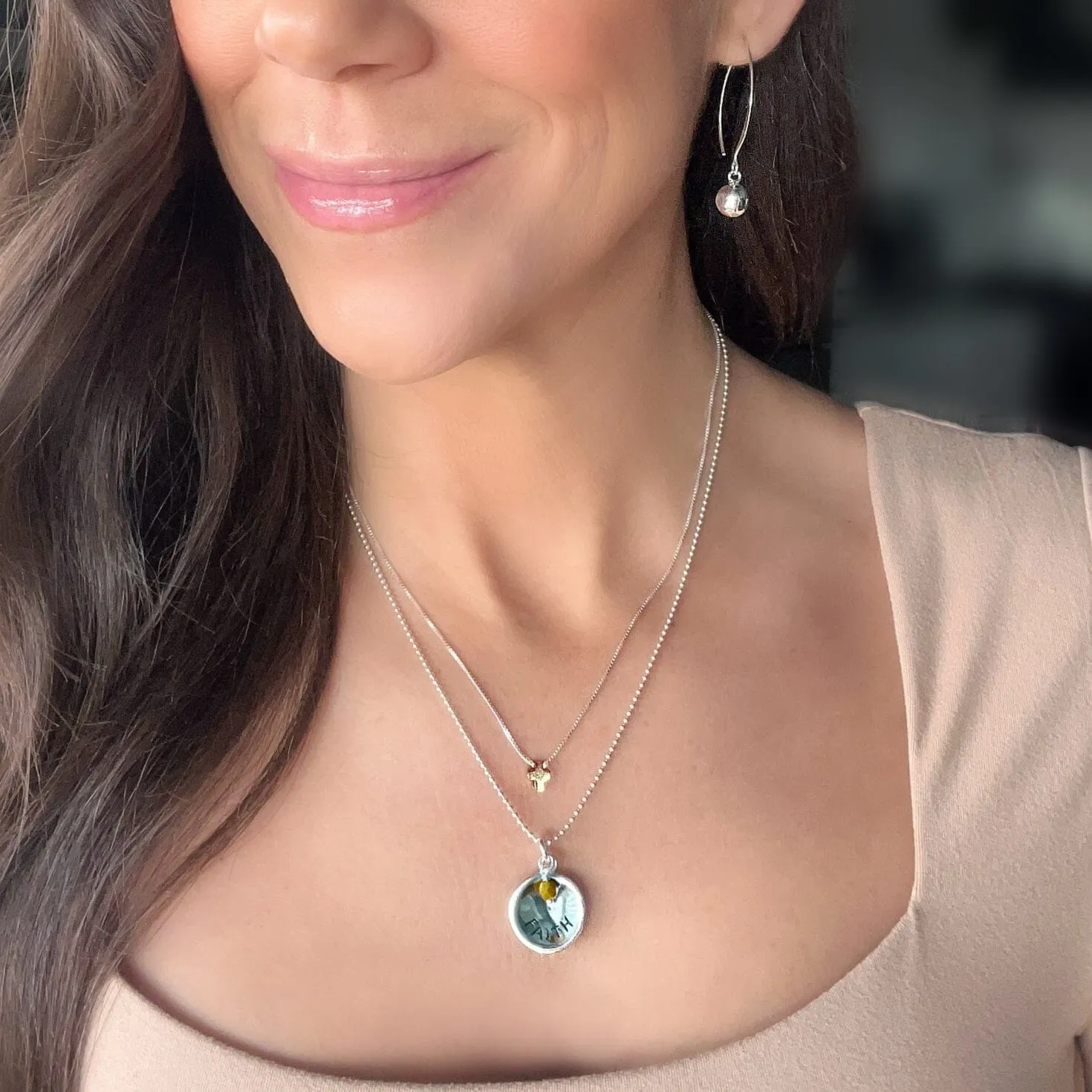 Mustard Seed Faith Necklace