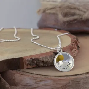Mustard Seed Faith Necklace