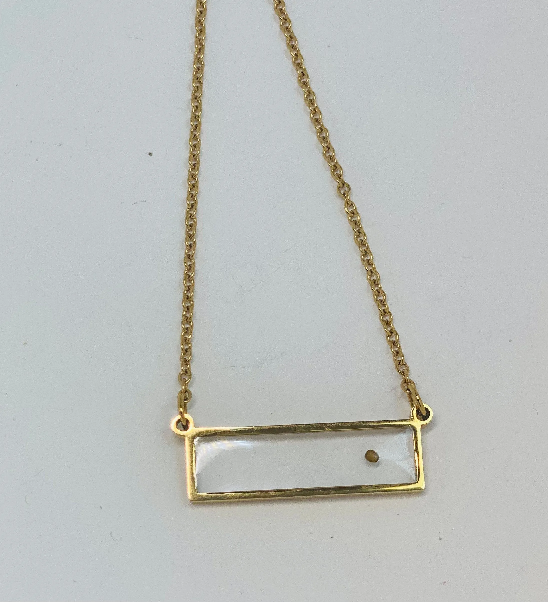 Mustard Seed Necklace, Mustard Seed Jewelry, Mustard Seed Charm, Christian Jewelry, Faith Necklace, Encouragement Gift, Cancer Gift