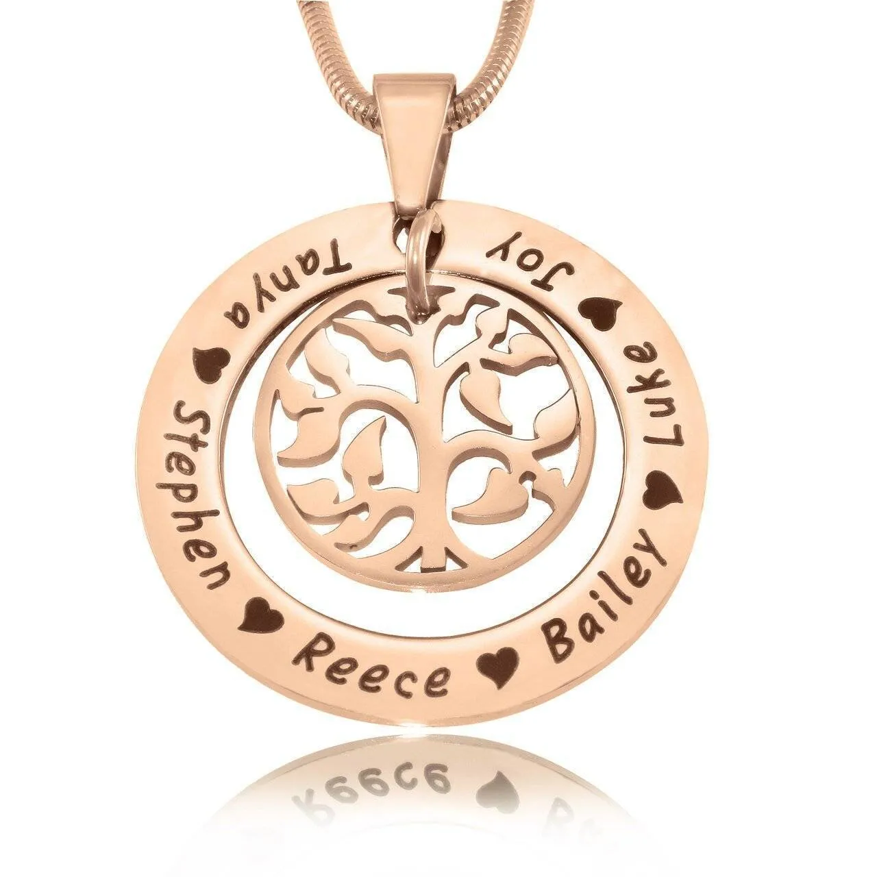 My Family Tree Necklace