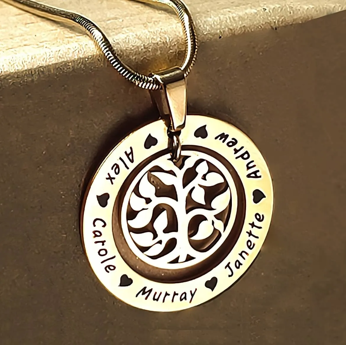 My Family Tree Necklace