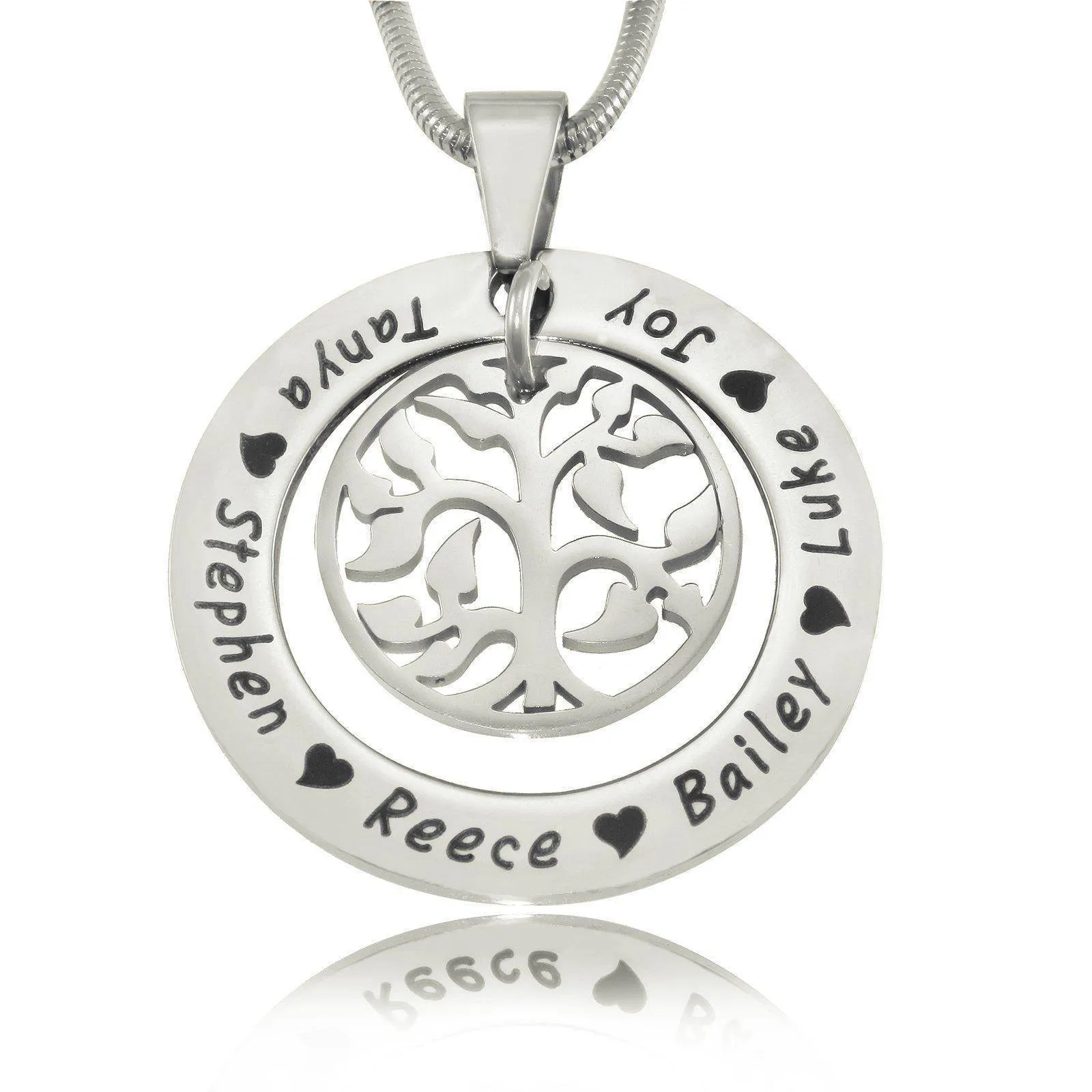 My Family Tree Necklace