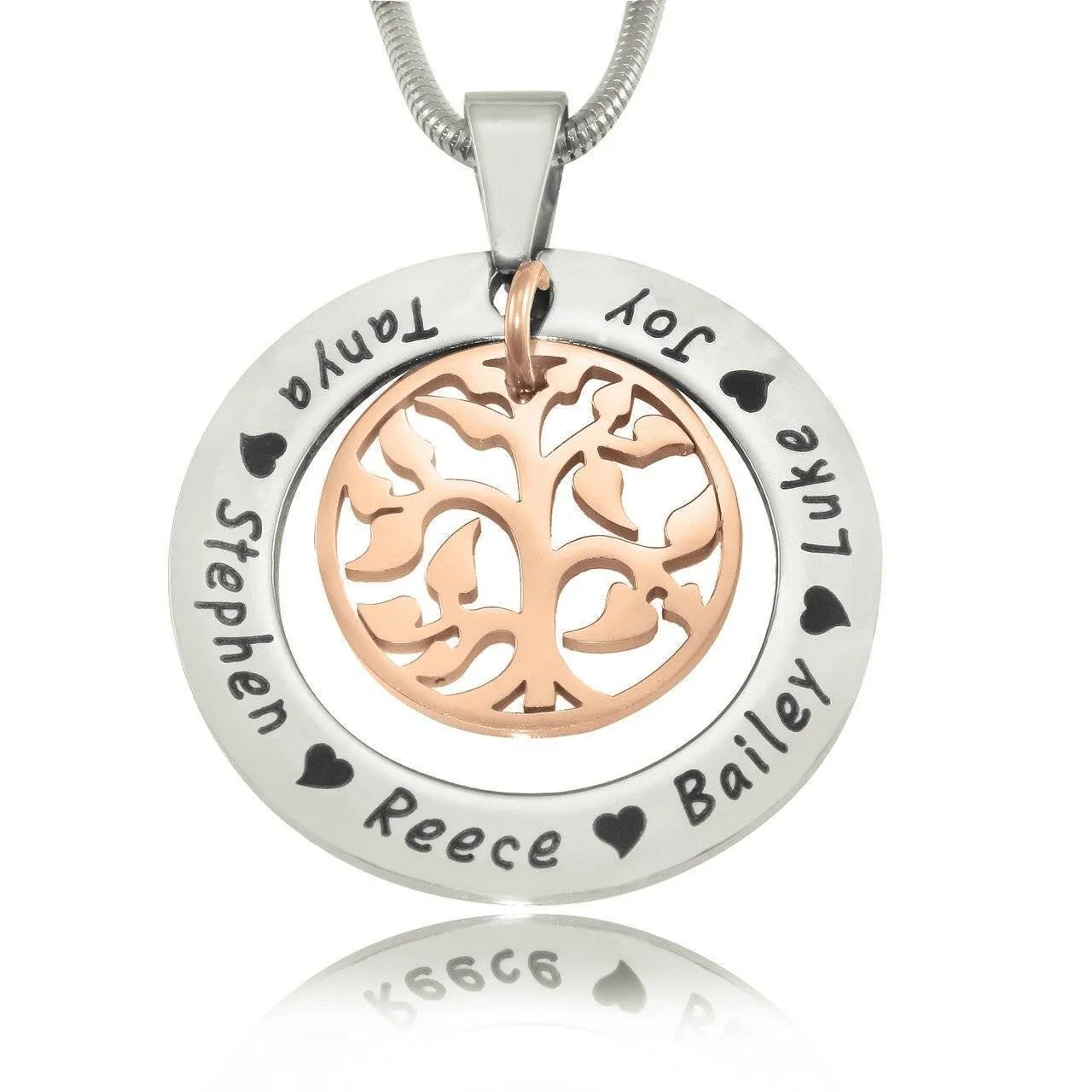 My Family Tree Necklace
