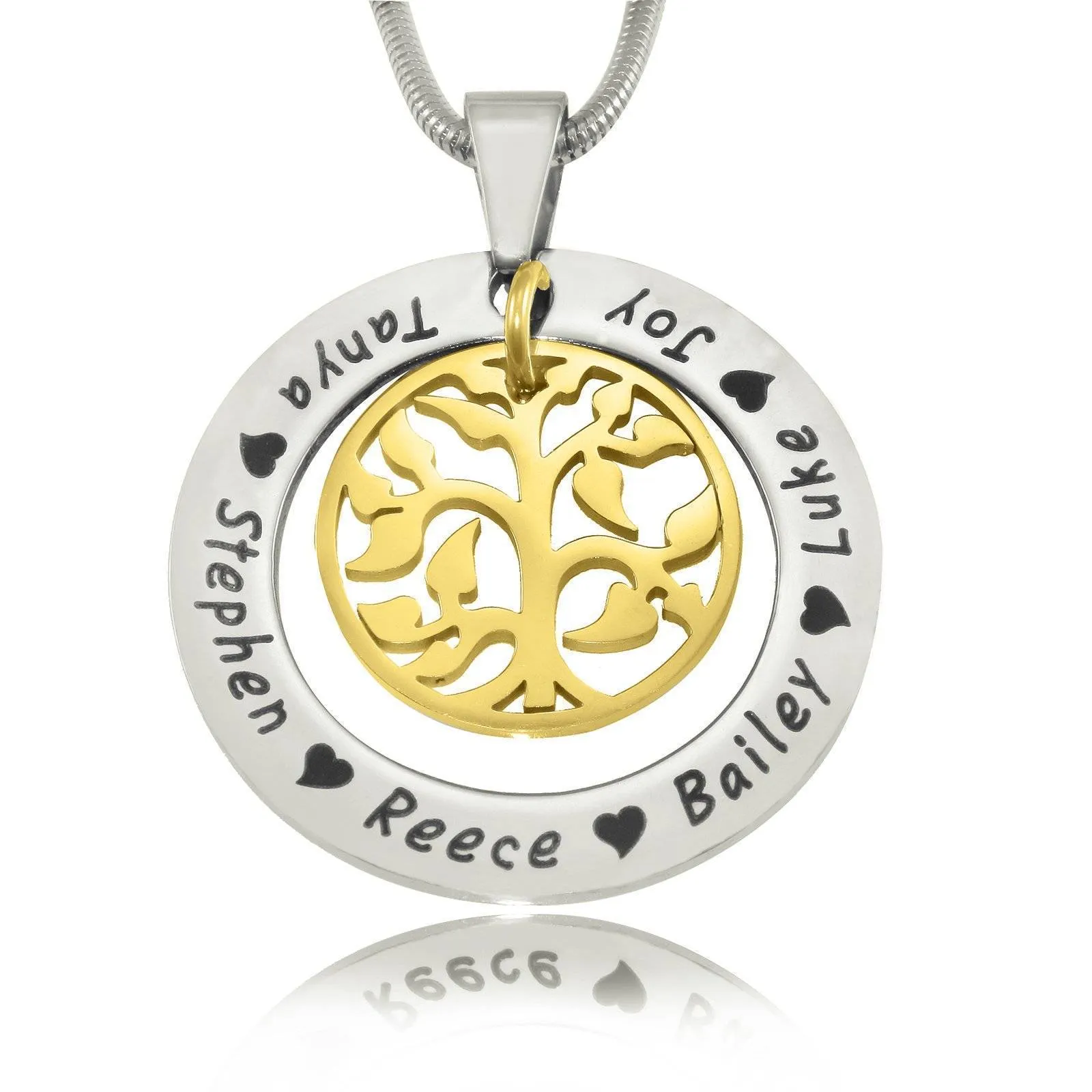 My Family Tree Necklace