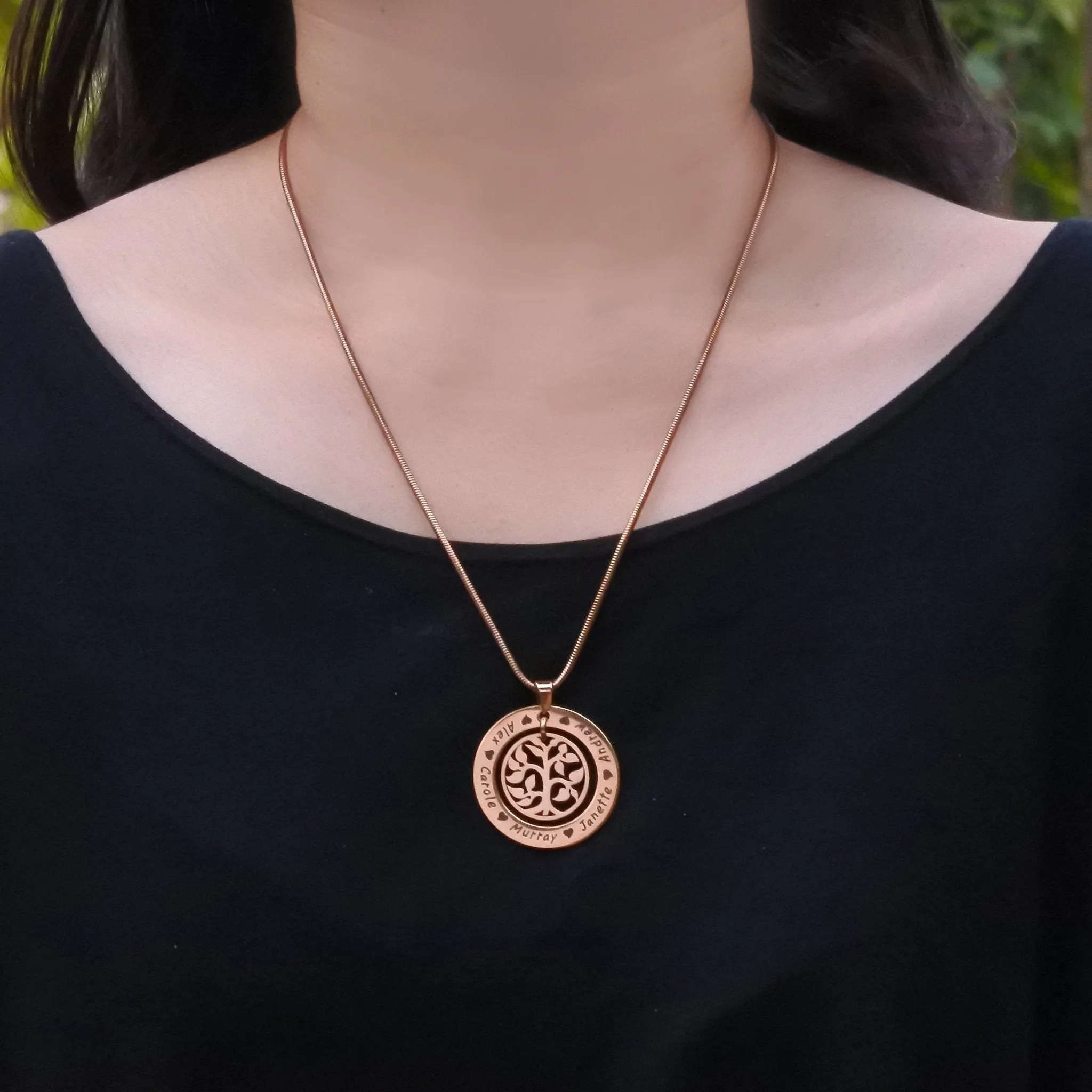 My Family Tree Necklace