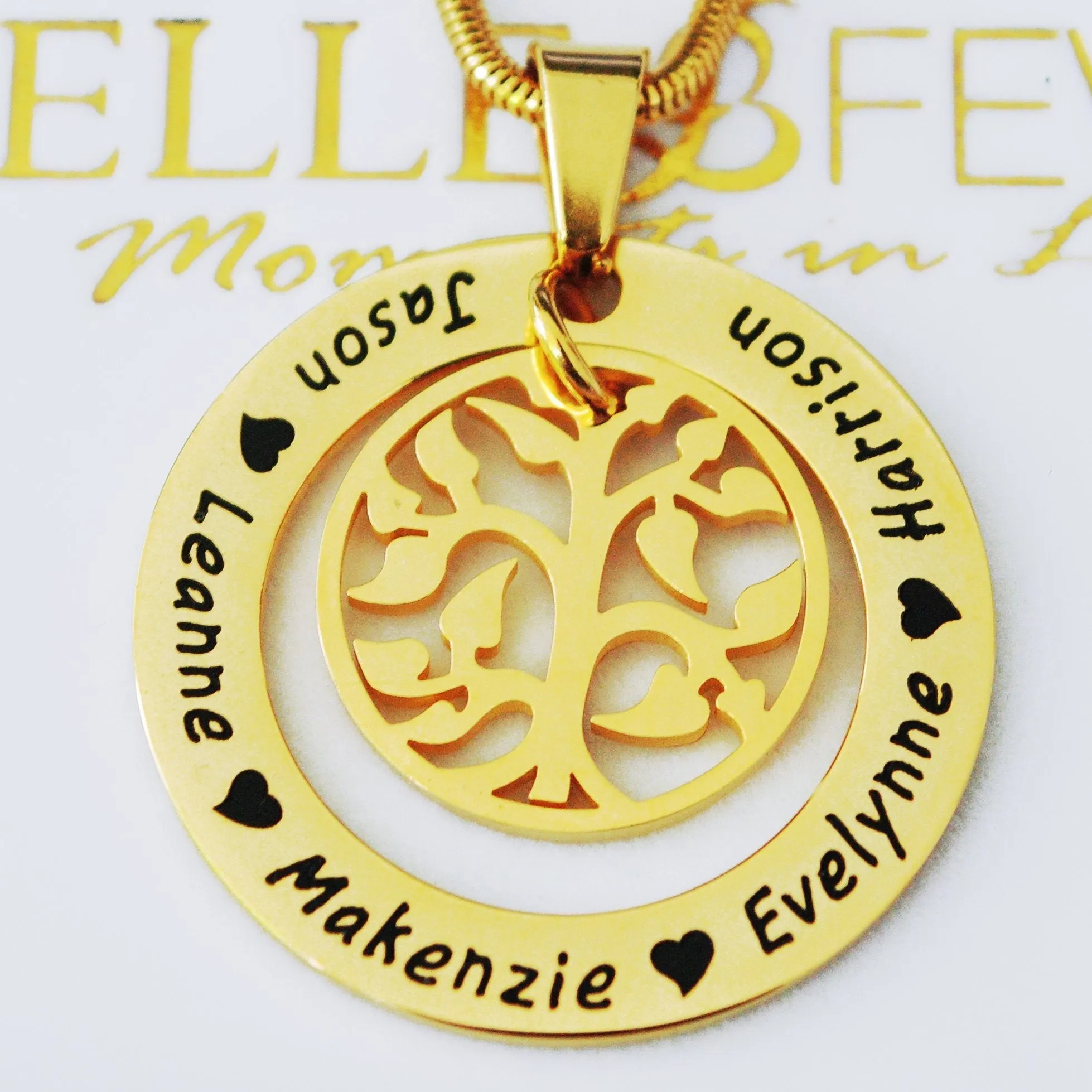 My Family Tree Necklace