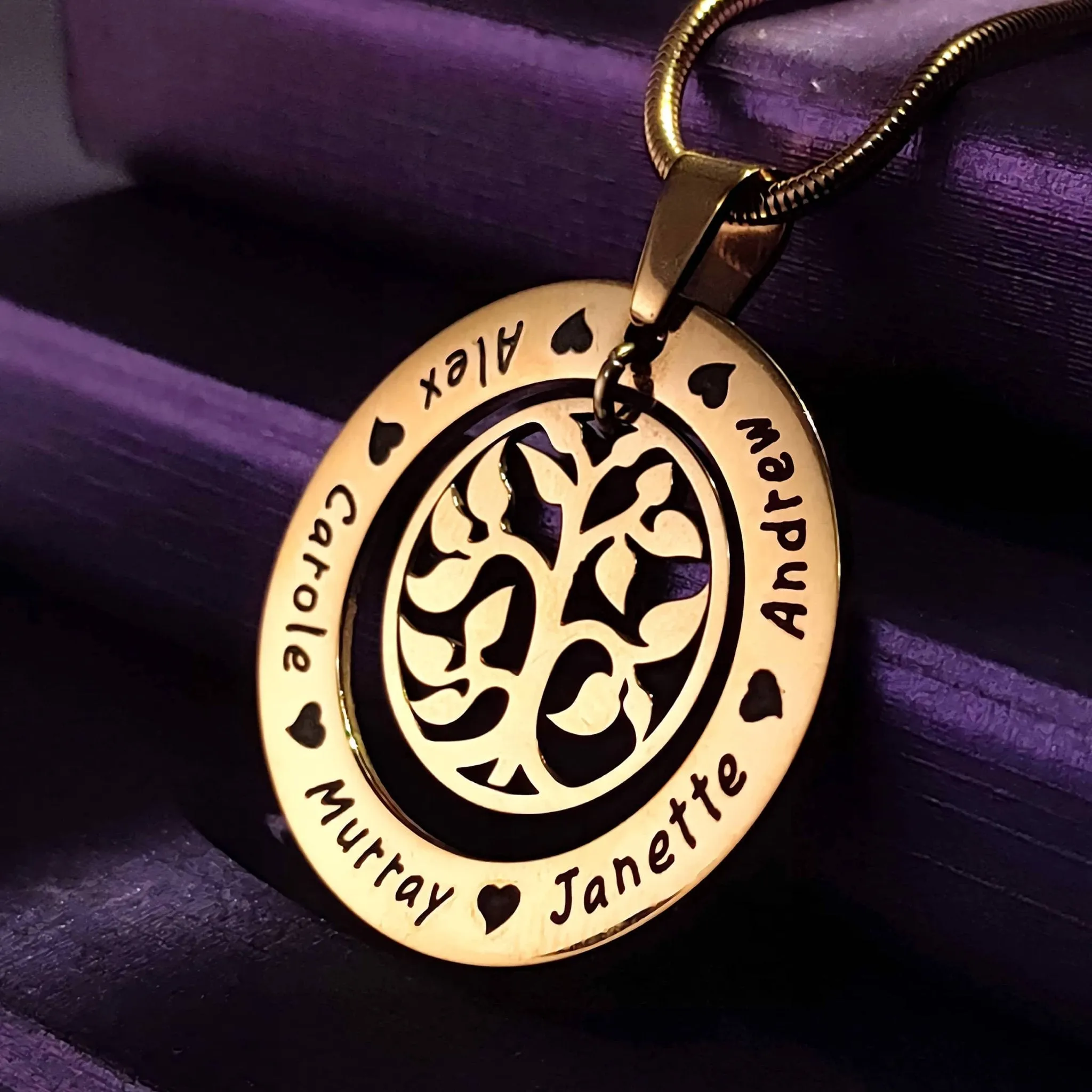My Family Tree Necklace