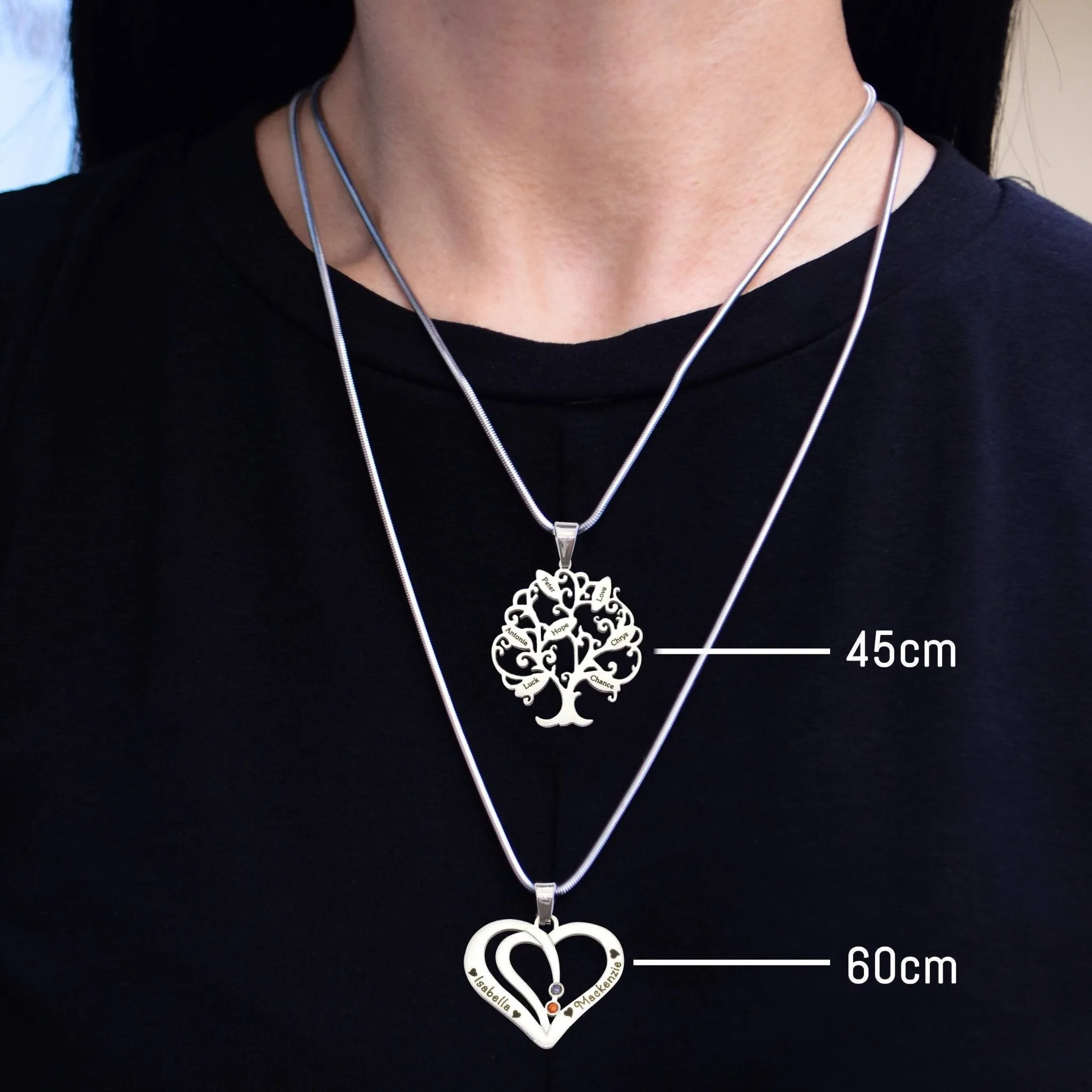 My Family Tree Necklace