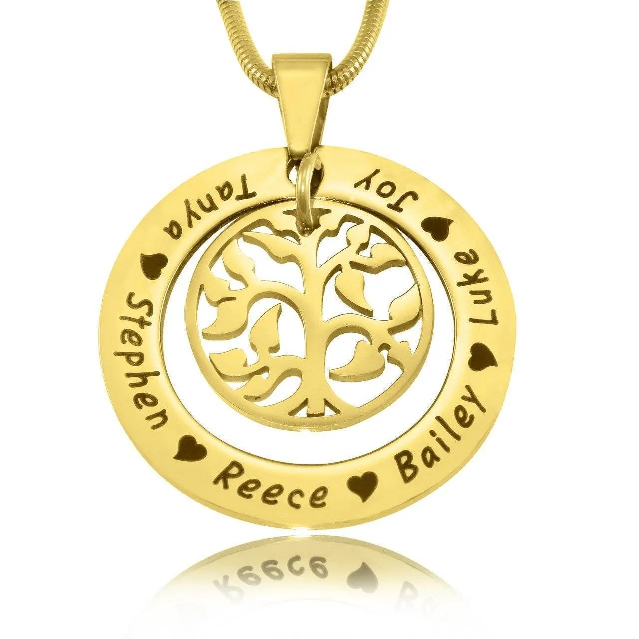 My Family Tree Necklace