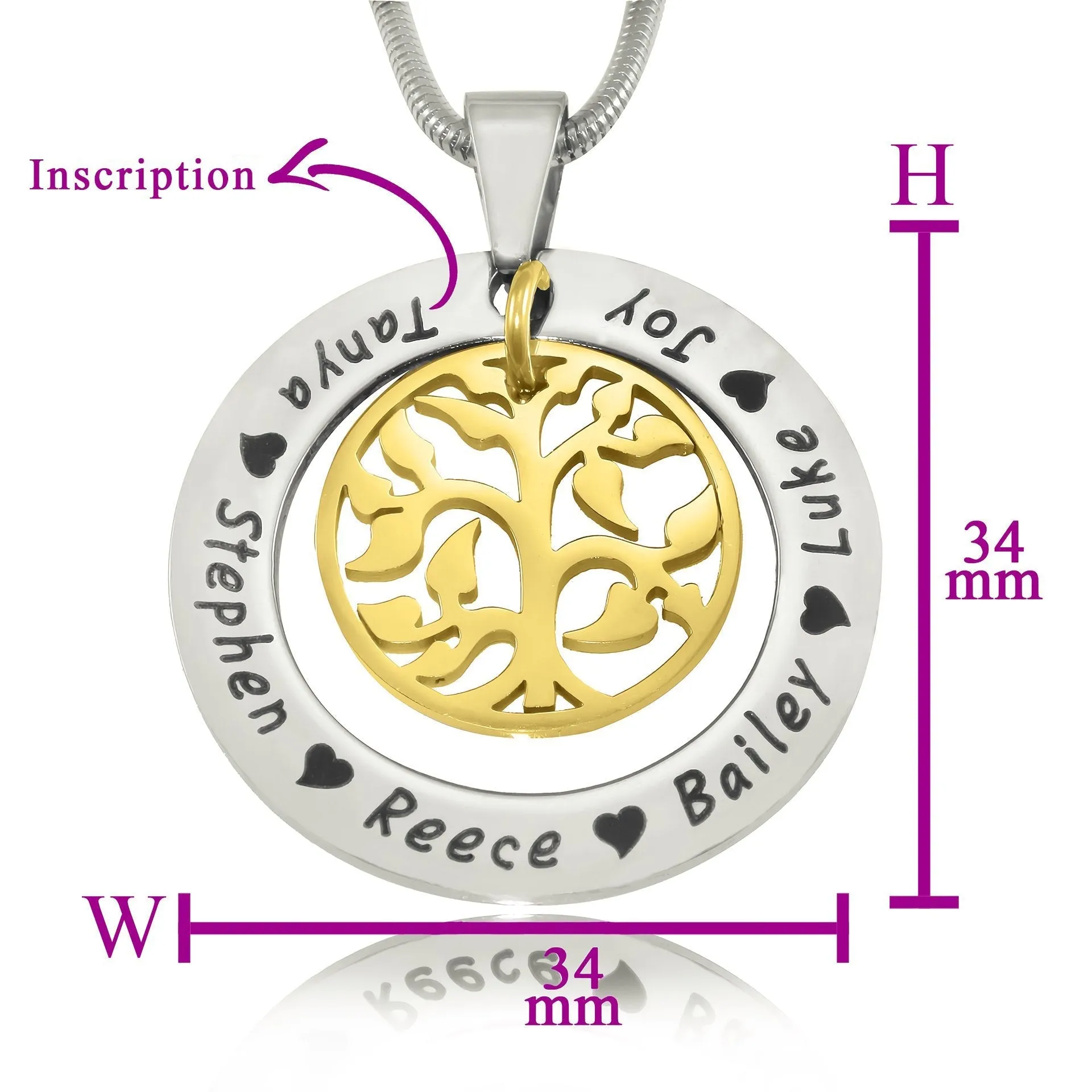 My Family Tree Necklace
