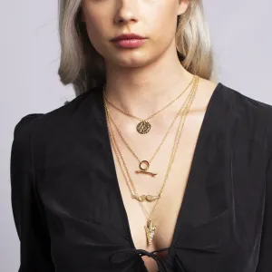 My Hearts My Compass Necklace