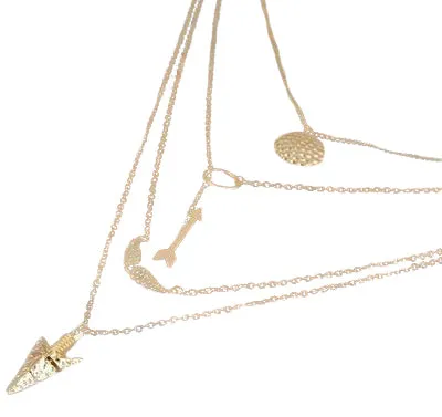My Hearts My Compass Necklace