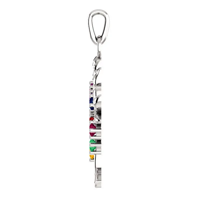 My Tree Family Birthstone Pendant or Necklace
